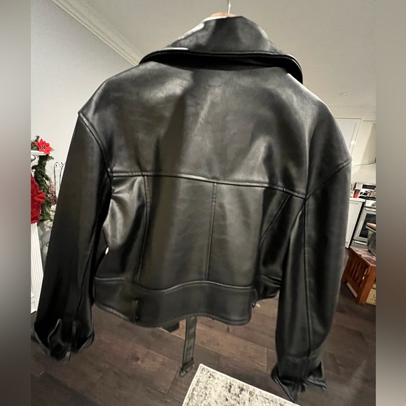 Princess Polly Staten Island Jacket (Black - XS) - Picture 5 of 5